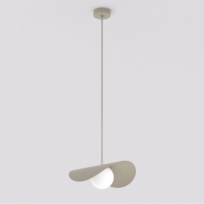Lustre em cabo RITUAL 1xG9/8W/230V bege