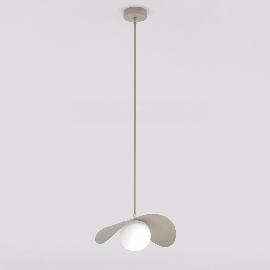 Lustre em cabo RITUAL 1xG9/8W/230V bege