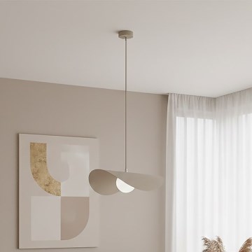 Lustre em cabo RITUAL 1xG9/8W/230V bege