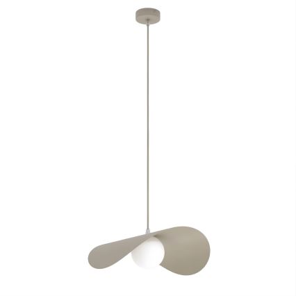 Lustre em cabo RITUAL 1xG9/8W/230V bege