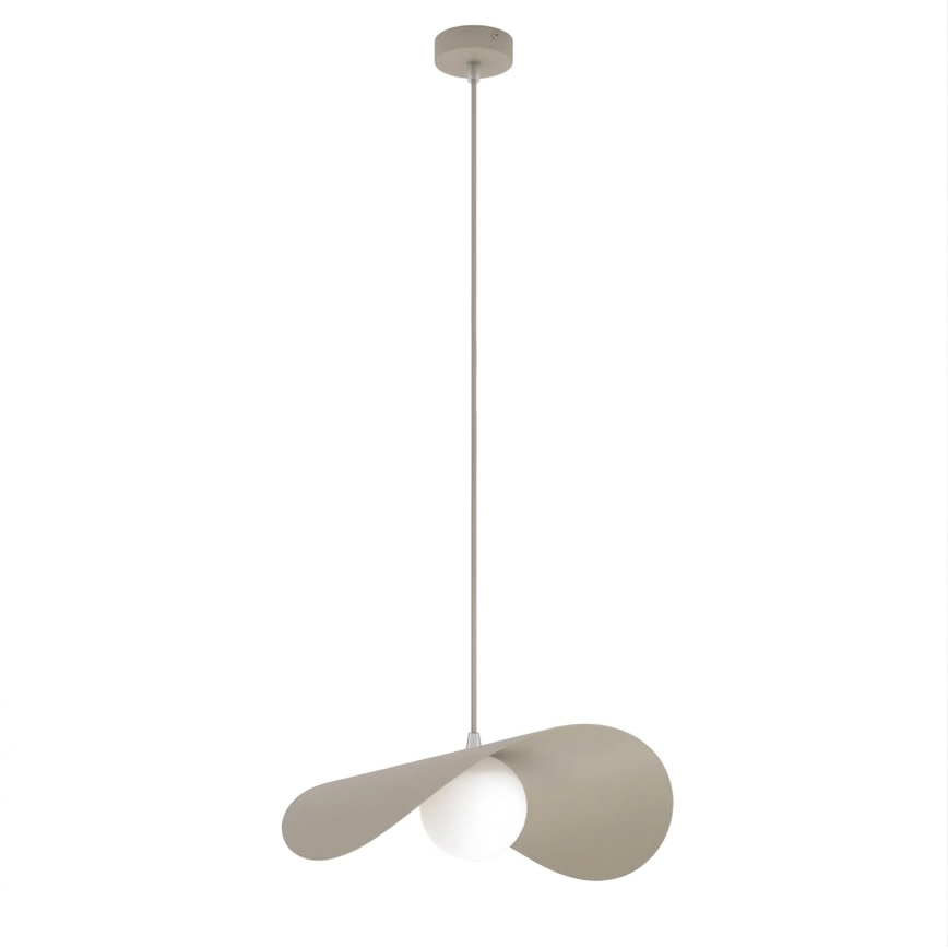 Lustre em cabo RITUAL 1xG9/8W/230V bege