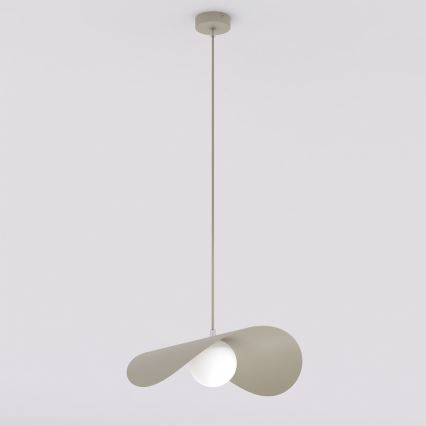 Lustre em cabo RITUAL 1xG9/8W/230V bege