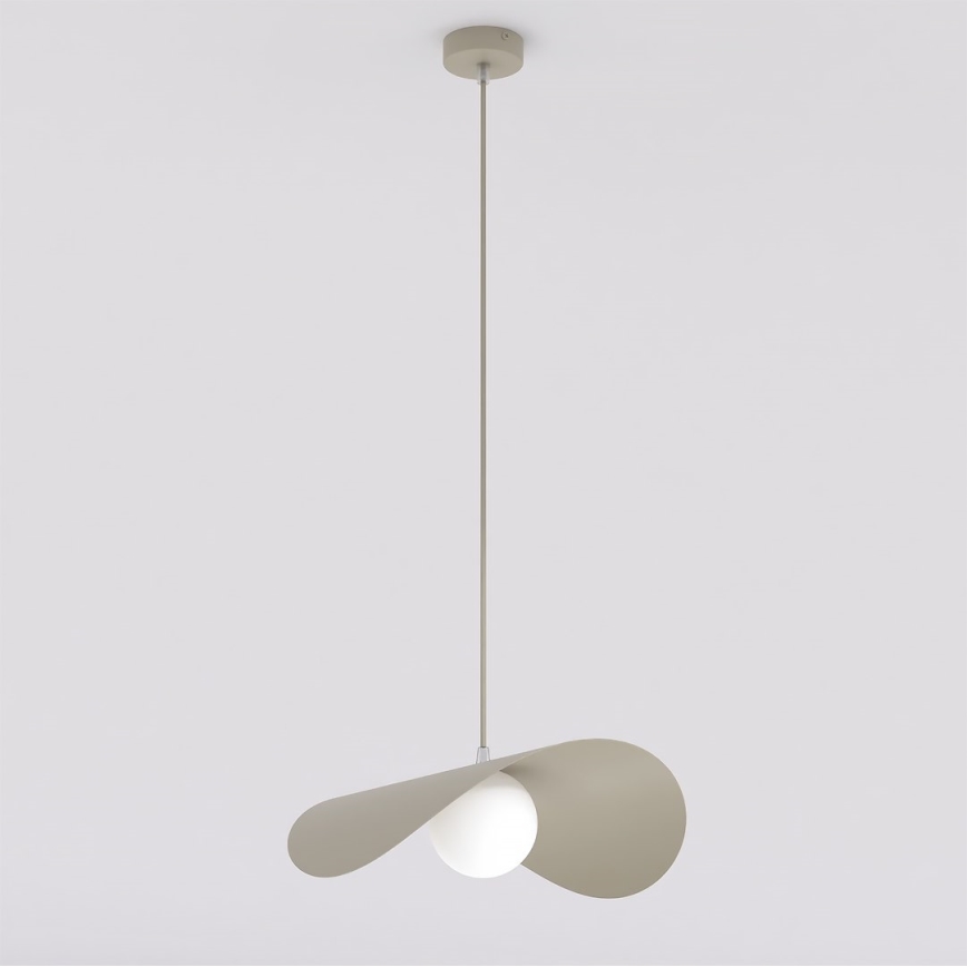 Lustre em cabo RITUAL 1xG9/8W/230V bege