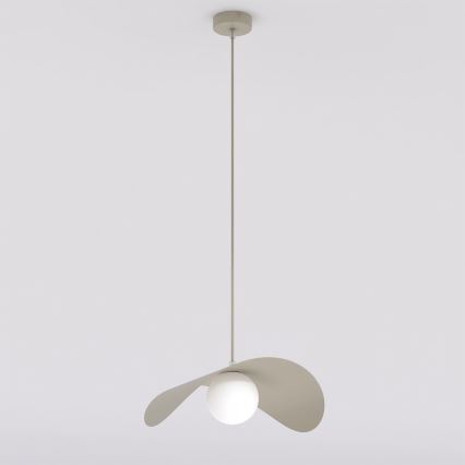 Lustre em cabo RITUAL 1xG9/8W/230V bege