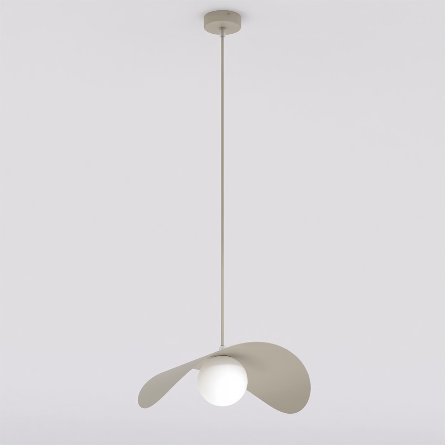 Lustre em cabo RITUAL 1xG9/8W/230V bege
