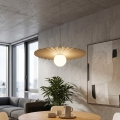 Lustre em cabo UMBRA 1xG9/8W/230V bege