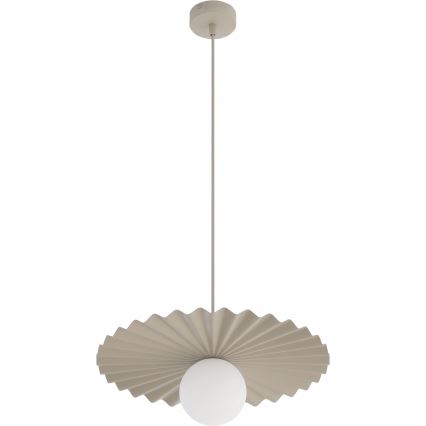 Lustre em cabo UMBRA 1xG9/8W/230V bege
