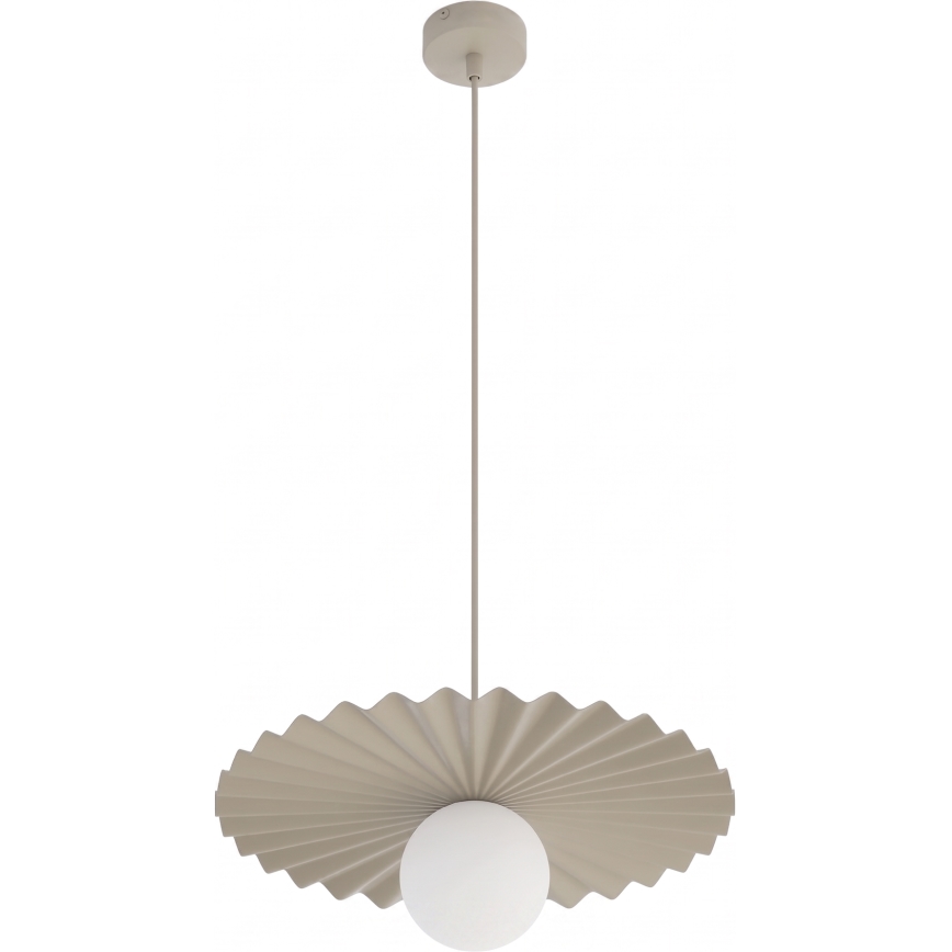 Lustre em cabo UMBRA 1xG9/8W/230V bege