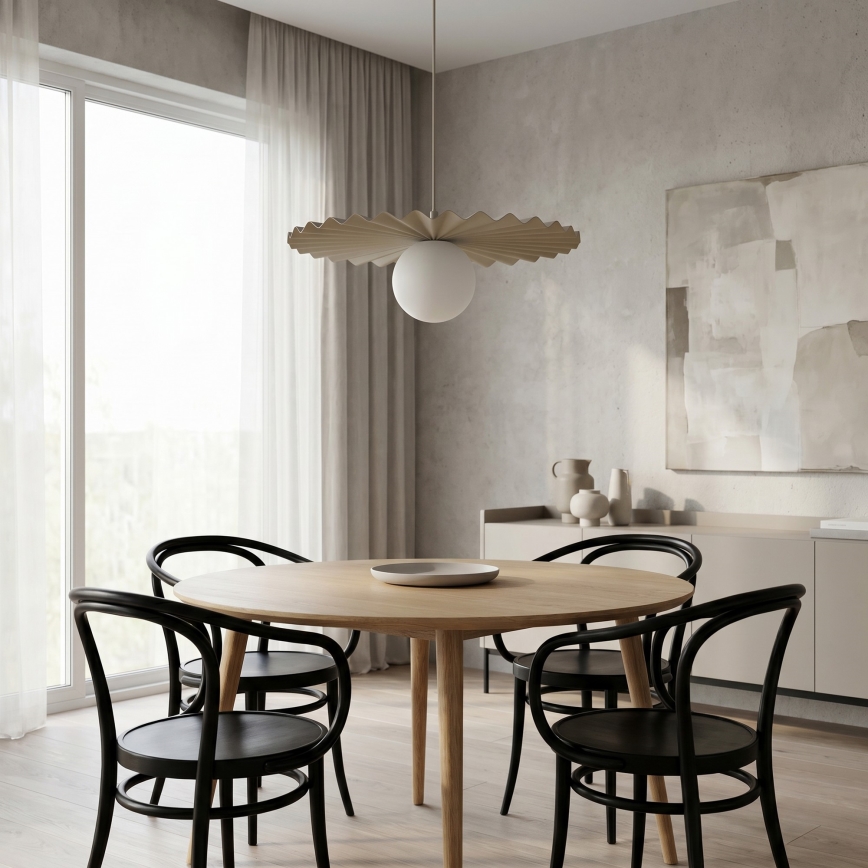 Lustre em cabo UMBRA 1xG9/8W/230V bege