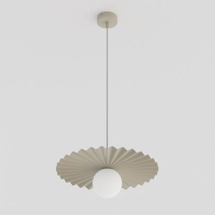 Lustre em cabo UMBRA 1xG9/8W/230V bege