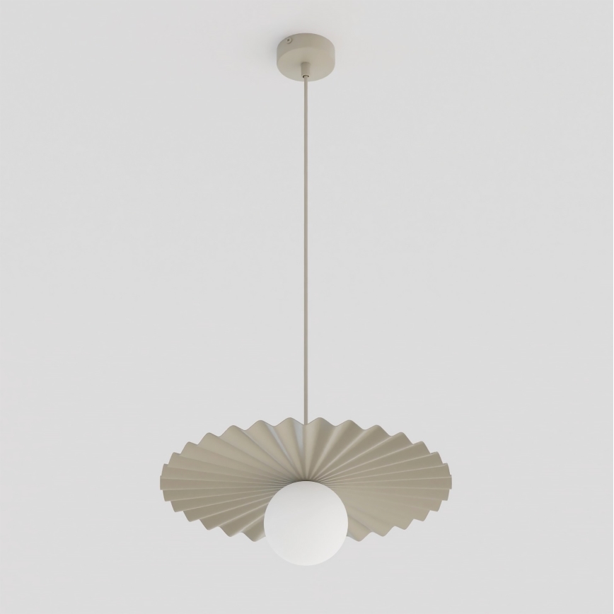 Lustre em cabo UMBRA 1xG9/8W/230V bege