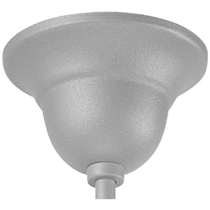 Lustre em corrente RETRO II 5xE27/60W/230V prateado