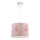 Lustre infantil CANDY 1xE27/40W/230V rosa