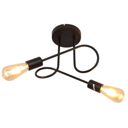 Lustre de tecto infantil OXFORD 2xE27/15W/230V