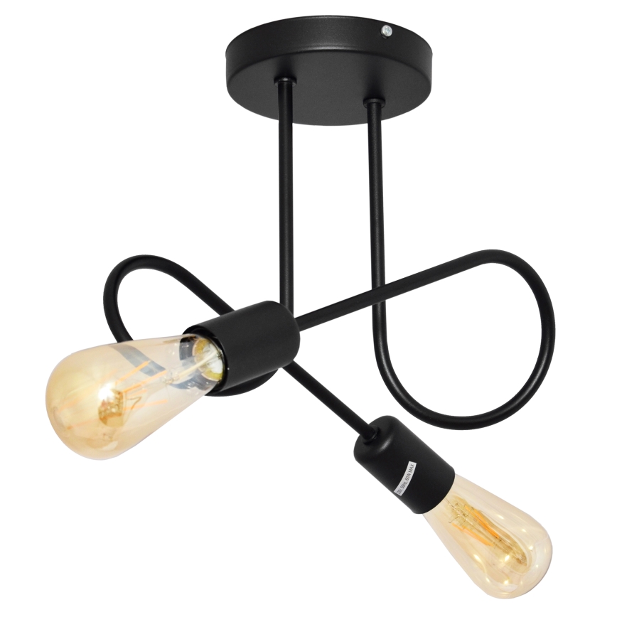 Lustre de tecto infantil OXFORD 2xE27/15W/230V
