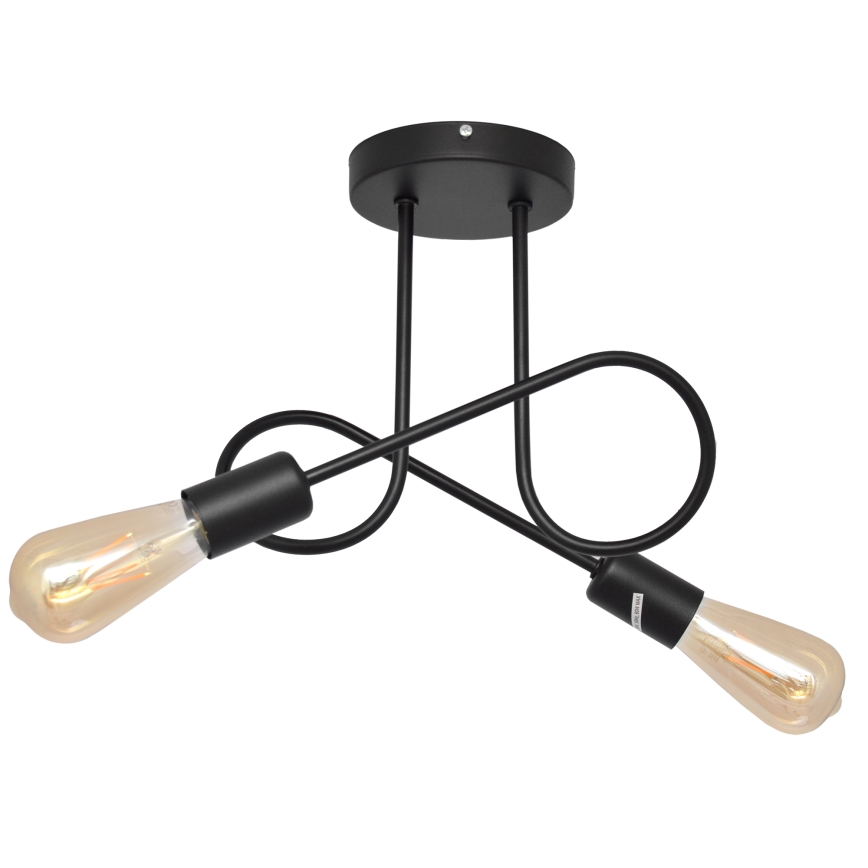 Lustre de tecto infantil OXFORD 2xE27/15W/230V