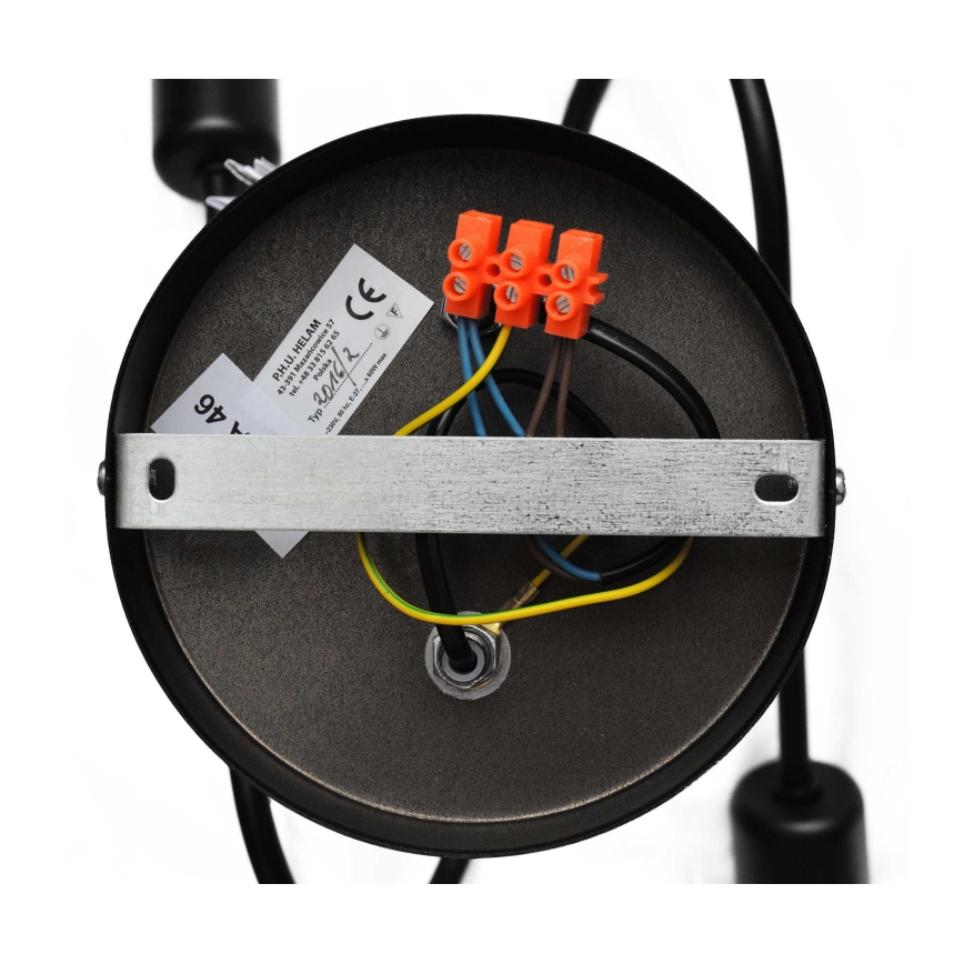 Lustre de tecto infantil OXFORD 2xE27/15W/230V