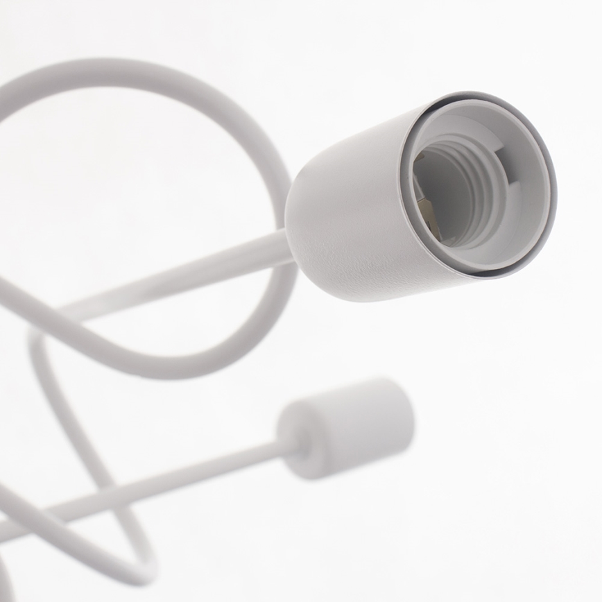 Lustre de teto infantil OXFORD 3xE27/15W/230V branco