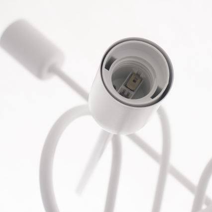 Lustre de teto infantil OXFORD 3xE27/15W/230V branco