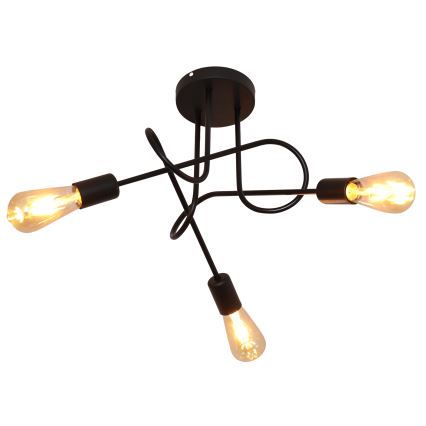 Lustre de tecto infantil OXFORD 3xE27/15W/230V