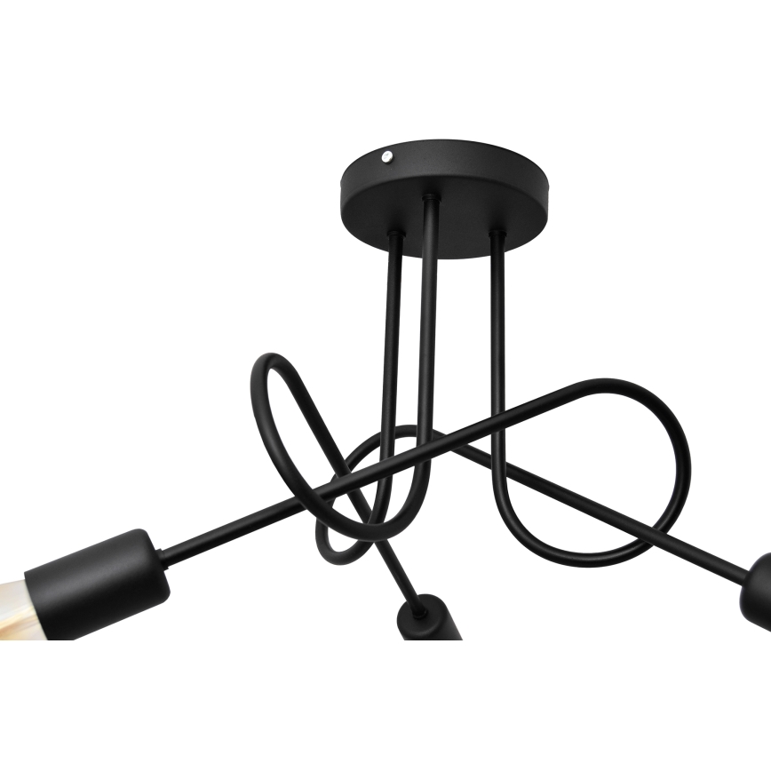 Lustre de tecto infantil OXFORD 3xE27/15W/230V