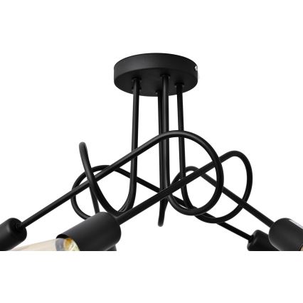 Lustre de teto infantil OXFORD 5xE27/15W/230V