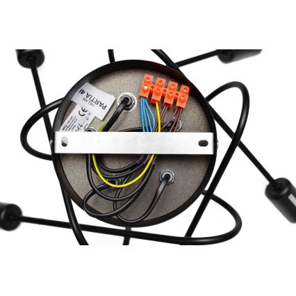 Lustre de teto infantil OXFORD 5xE27/15W/230V