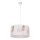 Lustre infantil GIRLS VIBES 1xE27/60W/230V Ø 40 cm Adoro moda