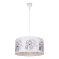 Lustre infantil GIRLS VIBES 1xE27/60W/230V Ø 40 cm Paris