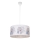 Lustre infantil GIRLS VIBES 1xE27/60W/230V Ø 40 cm Paris