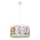 Lustre infantil KIDS ROOM 1xE27/60W/230V, diâmetro 40 cm, tema selva
