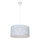 Lustre infantil KIDS ROOM 1xE27/60W/230V Ø 40 cm astronauta