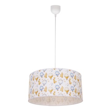 Lustre infantil KIDS ROOM 1xE27/60W/230V Ø 40 cm balões