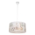 Lustre infantil KIDS ROOM 1xE27/60W/230V Ø 40 cm com motivos de animais
