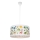 Lustre infantil KIDS ROOM 1xE27/60W/230V Ø 40 cm dinossauro