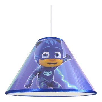 Lustre infantil LED com cabo PJ MASK 1xE27/40W/230V