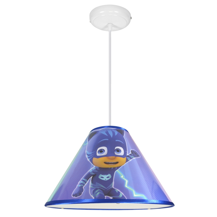 Lustre infantil LED com cabo PJ MASK 1xE27/40W/230V
