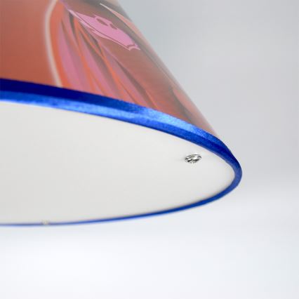 Lustre infantil LED com cabo PJ MASK 1xE27/40W/230V