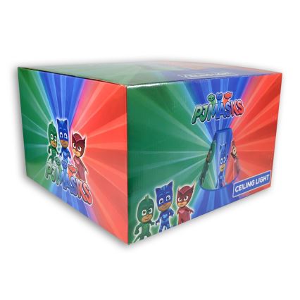 Lustre infantil LED com cabo PJ MASK 1xE27/40W/230V