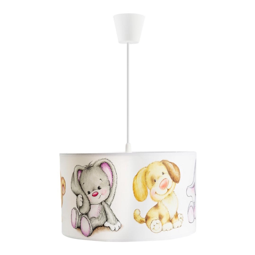 Lustre infantil suspenso PETS 1xE27/60W/230V