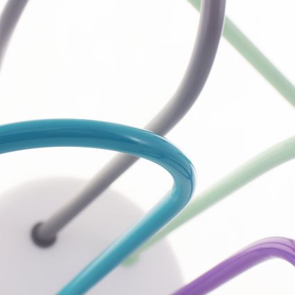 Lustre de teto LED OXFORD 4xE27/10W/230V