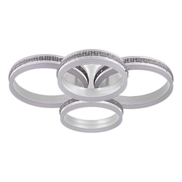 Lustre LED de teto sobreposto dimerizável LED/150W/230V 3000-6500K + controlo remoto