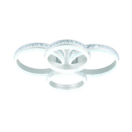 Lustre LED de teto sobreposto dimerizável LED/150W/230V 3000-6500K + controlo remoto