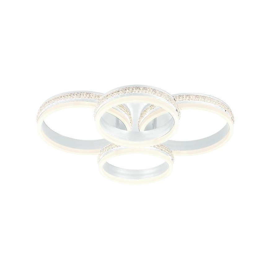 Lustre LED de teto sobreposto dimerizável LED/150W/230V 3000-6500K + controlo remoto