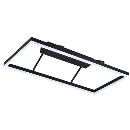 Lustre LED dimerizável de montagem em superfície LED/55W/230V 3000-6500K + controlo remoto