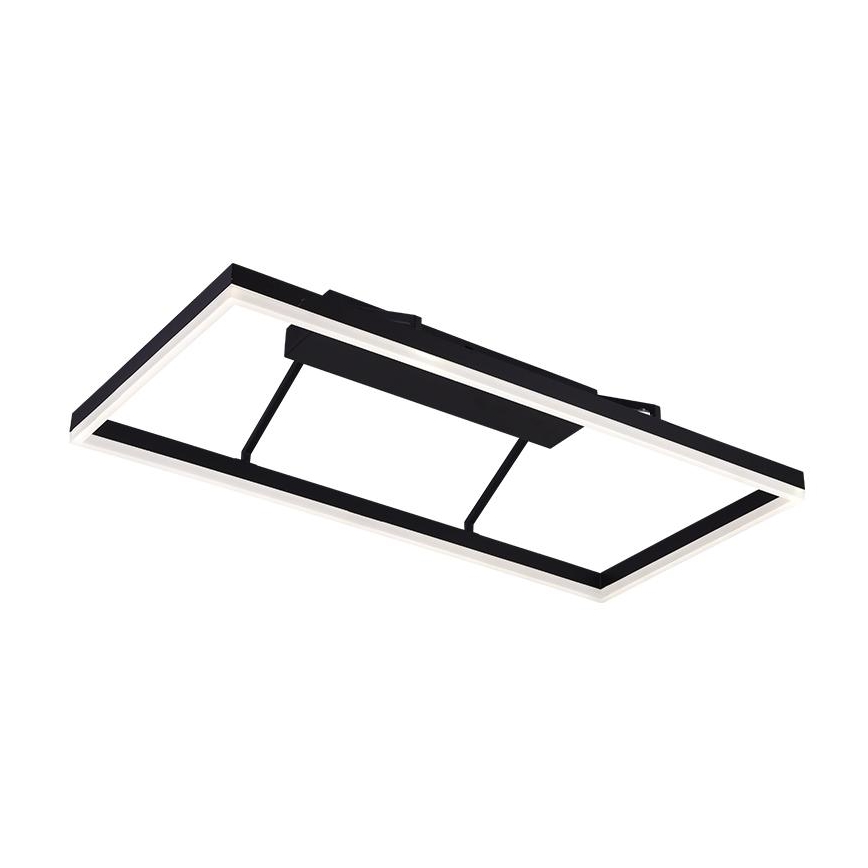 Lustre LED dimerizável de montagem em superfície LED/55W/230V 3000-6500K + controlo remoto