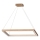Lustre LED dimerizável em cabo LEGNO 2xLED/33W/230V carvalho