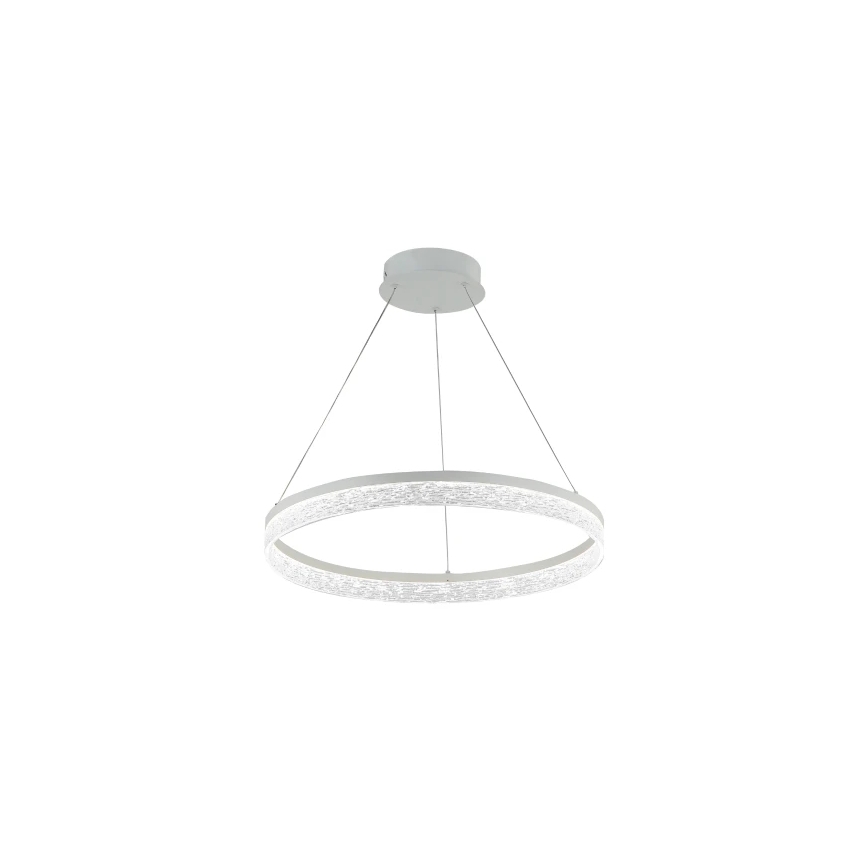 Lustre LED regulável suspenso em cabo ALIANZ LED/45W/230V 3000-6000K Ø 60 cm + controlo remoto