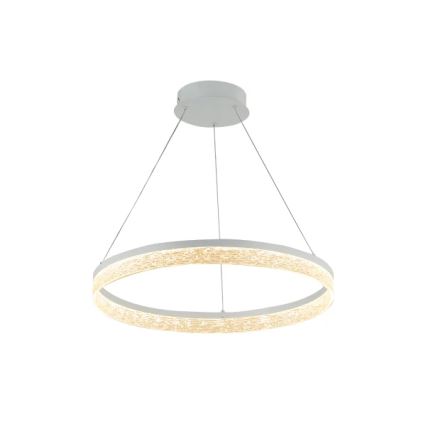 Lustre LED dimável suspenso por cabo ALIANZ LED/60W/230V 3000-6000K, diâmetro 80 cm + comando remoto