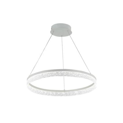 Lustre LED dimável suspenso por cabo ALIANZ LED/60W/230V 3000-6000K, diâmetro 80 cm + comando remoto